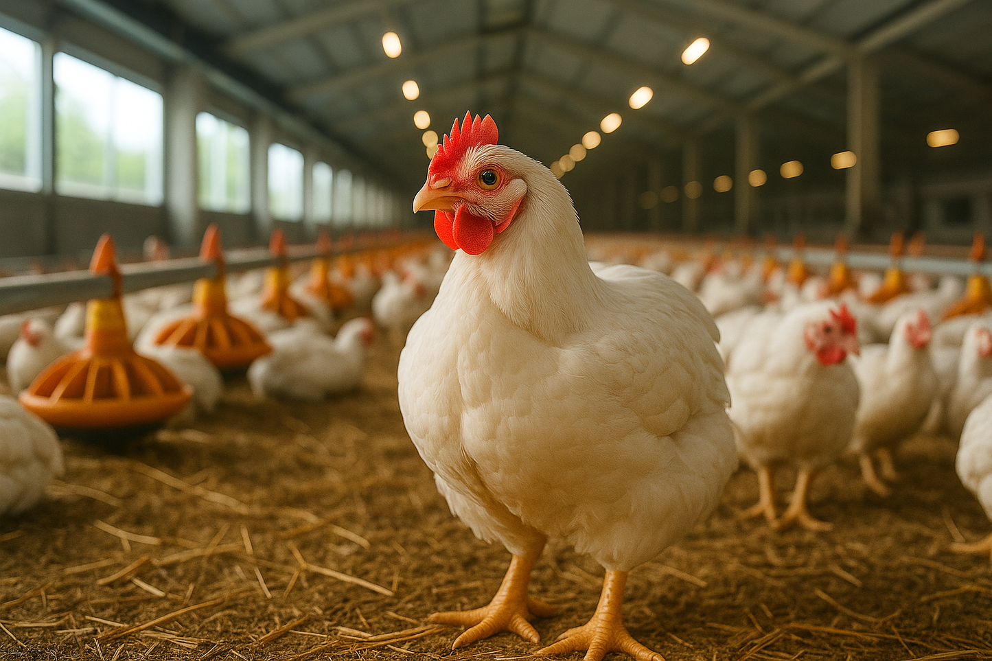 Poulet de chair