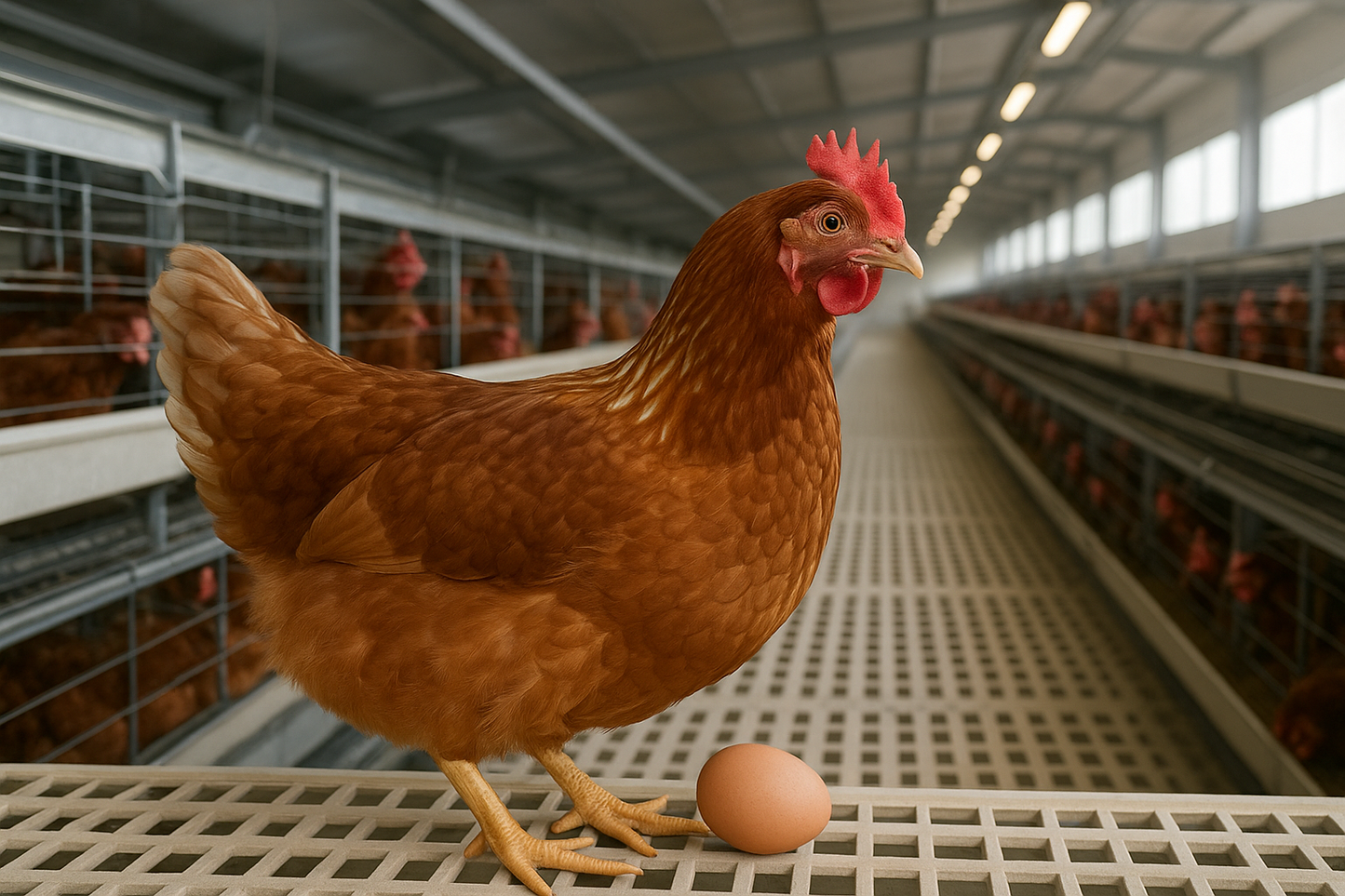 Poule pondeuse